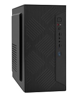 DSP Корпус Minitower ExeGate BAA-303U (mATX, без БП, 2*USB+1*USB3.0, HD Audio, черный)