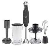 Блендер Polaris PHB 1283 (1300 Вт / скоростей 2 / турборежим / венчик, измельчитель, стакан, пюре)