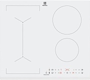 Поверхность индукционная Electrolux LIV63431BW (Bridge600 / Белый / стеклокерамика / 4 конфорки(1.4/1.8/2.3/2.3кВт) / Booster / 7.35 кВт)