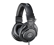 Мониторные наушники Audio-Technica ATH-M30X, (47 Ом, кабель 3 м), Черные