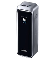 Портативная батарея Anker Prime, (USB/Type-C*2/200W/PD/QC/LED индикатор) 20000мАч, Черная (A110BH11)