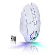 Беспроводная игровая мышь Defender Glory GM-514, (Радиоканал/3200 dpi), Белая