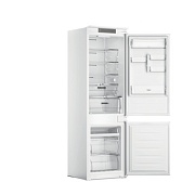 Холодильник встраиваемый Whirlpool WHC18 T322 (Объем - 250 л / Высота - 177 см / Слайдерное крепление фасадов / A+ / Белый / Total NoFrost)