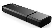 Память USB3.0 Flash Drive 32Gb Netac U351 Алюминиевый BLACK /NT03U351N-032G-30BK/