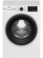 Стиральная машина Beko B3WFR572WB (45-49,6см / 7кг / 1200об / пар SteamCure™ / HomeWhiz®(Bluetooth) / Инверторный мотор ProSmart™ / A)