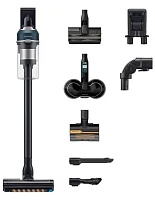 Пылесос вертикальный Samsung Bespoke Jet VS20B95973B/GE (580Вт/210Вт, контейнер 0,5л, аккумулятор Li-Ion, время работы до 60 мин)