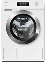 Стирально-сушильная машина Miele WTR870WPM PW (W1 / 59,6 см / 8кг/5кг / 1600об / TwinDos / CapDosing / AddLoad / Miele@home / TwinDos / PowerWash 2.0)