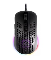 Проводная мышь Defender Shepard GM-620L, (Проводная 1.7м/12800 dpi), Черная