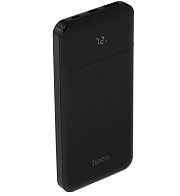 Портативная батарея Hoco J102 (Quick Charge 3.0 / 20W/ LED дисплей) 10000мАч, черная