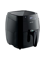 Аэрогриль Gorenje AF1409DB (1400 Вт, 3.5 л, упр. - сенсорное, программ - 9, таймер на - 60 мин, крышка - съемная)