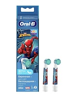 Насадка для зубных щеток Braun Oral-B Kids EB10S Spider-Man (2 шт)
