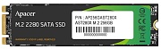 Жесткий диск SSD M.2 256GB Apacer AST280X R520/W500Mb/s AP256GAST280X-1 140TBW