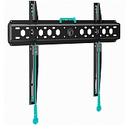 Кронштейн для ТВ ONKRON FM6 чёрный, фиксированный, для 43"-85", нагрузка до 68.2 кг, расстояние до стены 29 мм