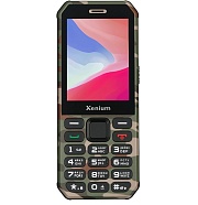 Телефон мобильный Xenium X300, зеленый камуфляж