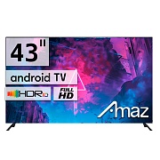 Телевизор Amaz AM43CXAS9 Full HD Android