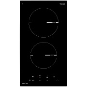 Поверхность индукционная KRONA MAGIER 30 BL 2BTK (Черный / 2 конфорки / 1,8 кВт / 1,3 кВт / стеклокерамика /STOP&GO /3,6 кВт)