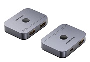 Переключатель - раветвитель HDMI v2.1 Vention (AKPH0) 2 портоа, HDMI 2.1, разрешение до 8K
