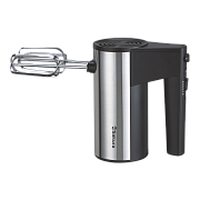 Миксер Sakura SA-6323SBK (600 Вт/ ручной/ скоростей 5/ корпус нерж. сталь/ насадок 4 шт/ турборежим/ черный)