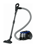 Пылесос Samsung VC18M3120VB (1800/380 Вт, контейнер, 2л, синий, Anti-tangle turbine, ручка Easy Grip)