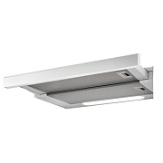 Вытяжка телескопическая Elica Elite 14 Lux WH/A/60 (650 м³/ч / 121 Вт / LED освещение 2x3 Вт / ширина - 59.8 см / белая)