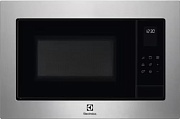Микроволновая печь встраиваемая Electrolux EMS4253TEX (600 / Нерж. сталь  / 25 литров / ширина - 59,5 см / 900 Вт / Гриль 1000 Вт / Разморозка)