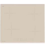 Поверхность индукционная KRONA FARBE 60 IV (Слоновая кость  / 4 конфорки / 1,5 кВт / 2,3 кВт / 2,3 кВт / 1,5 кВт / стеклокерамика / STOP&GO / 7,2 кВт)