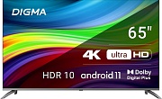 Телевизор Digma 65" DM-LED65UBB41 4K UHD Android TV