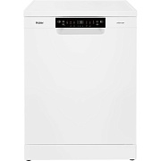 Машина посудомоечная отдельностоящая 60 см Haier HDWE15-58WE2RU (15 комплектов / 3 полки / Расход воды - 11 л / Белый)