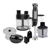 Блендер Polaris PHB 1589AL CUBE (1500 Вт / скоростей 30 / турборежим / венчик, измельчитель, стакан, комбайн, шинковка, нарезка кубиками)