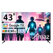 Телевизор Amaz AM43GCX8 4K UHD Google TV