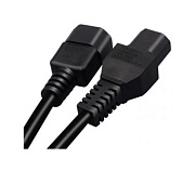 Кабель монитор-компьютер KS-is KS-857B-2 (С14->С15) (IEC-320-C14 - IEC-320-C15/ 10 A), 2м