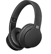 Беспроводные наушники Defender FreeMotion B540, (Bluetooth 5.0+EDR, кабель 1.2 м, SBC), Черные 