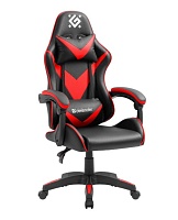 Игровое компьютерное кресло Defender xCom, Черный/Красный