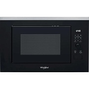 Микроволновая печь встраиваемая Whirlpool WMF200G (Чёрная / 20 литров / ширина - 59,4 см / 800 Вт / Гриль - 1000 Вт / JetDefrost 3D)