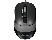 Проводная мышь A4Tech Fstyler FM10, (Кабель 1.5м/1600 dpi) , Черная/Серая
