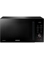 Микроволновая печь Samsung MC28A5127AK (28 л, 900 Вт, переключатели кнопки и поворотный механизм, гриль 1500 Вт, конвекция 2100 Вт, дисплей, чёрный)