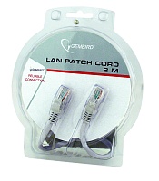 Патч-корд Gembird FTP Cat5e 2м., коннекторы 50u" 8P8C PP22-2M