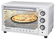 Мини-печь Sakura SA-7001WP (35 л/ 1600 Вт/ белая) + форма для выпечки