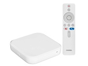 Цифровая SMART ТВ-приставка CADENA PRO X2 CSB-248 / 4/32GB / Android TV / Видео 4K UHD