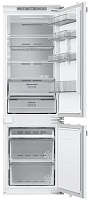 Холодильник встраиваемый Samsung BRB80F26ADF0 (Объем - 264л /Высота - 177.5см/Жёсткое крепл. фасадов/ Metal Cooling/ Twin cooling+ / Wi-Fi / NoFrost)
