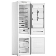 Холодильник встраиваемый Whirlpool WHC20 T593 P (Объем - 280 л / Высота - 193.5 см / Слайдерное крепление фасадов / A++ / Total NoFrost)