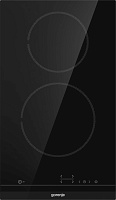 Поверхность электрическая Gorenje ECT321BCSC (Essential / чёрный / 2 конфорки / стеклокерамика / таймер / Hi-Light конфорки / STOP&GO / Staywarm)
