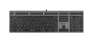 Проводная клавиатура A4Tech Fstyler FX50, (Полноразмерная/Кабель 1.5м/Ножничная), Серая