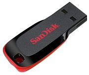 Память USB2.0 Flash Drive  64Gb SANDISK Cruzer Blade /SDCZ50-064G-B35/