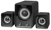 Колонки 2.1 Defender Z4 / 11W / USB-питание / Чёрный / корпус - пластик
