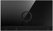 Поверхность индукционная с вытяжкой Elica NIKOLATESLA UNPLUGGED EVO BL/A/90 (Черная / 4 конфорки (2,1/2,1/2,1/2,1кВт) / Booster / Bridge / 7.4кВт)