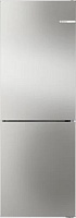 Холодильник Bosch KGN33NSDB (Serie2 / Объем - 282 л / Высота - 176 см / A++ / Серебро / NoFrost)