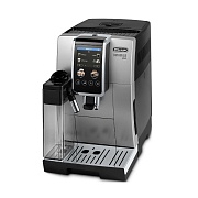 Кофемашина DeLonghi Dinamica Plus ECAM380.85.SB (кофе зерновой, молотый/ 1450 Вт/ 1.8 л/ автоматический капучинатор/ 12 напитков)