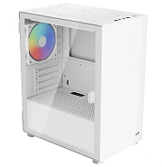 Корпус Aerocool CS-111 белый без БП mATX 1x120mm 2xUSB2.0 1xUSB3.0 audio