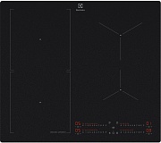 Поверхность индукционная Electrolux EIS87453IZ (SenseBoil800 / Черная стеклокерамика / 77см / 4 конфорки(1.4/2.3/2.3/2.3кВт) / Bridge*1 / 7.35кВт)